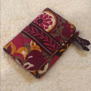Vera Bradley mini wallet